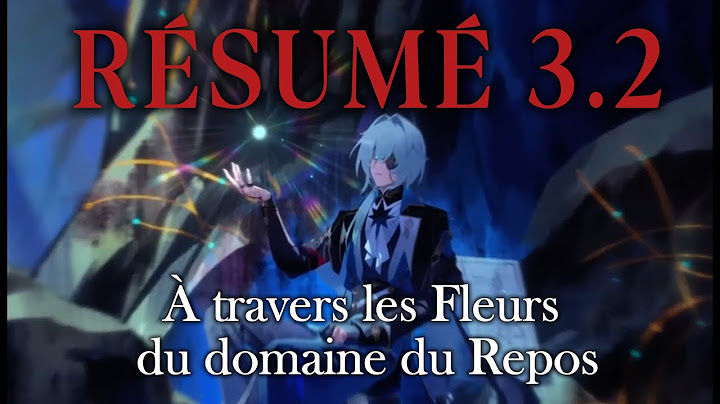 Résumé Amphoreus [3.2]: À travers les Fleurs du domaine du Repos | HSR