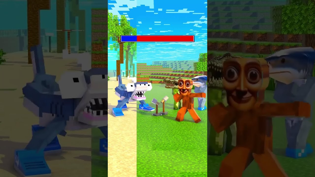 Who Will Win ITALIAN BRAINROT Vs MINECRAFT BOMBORDIRO CROCODILO And TUNG SAHUR