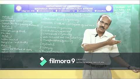 Introduction to Civil Engineering | 1/2 Sem | Module 1 | ECE and Mech (18CIV14/24) | Session 1