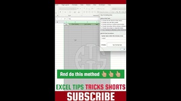 How to set Auto border in Excel #excel #exceltips #shorts #100k #border #spreadsheets #titlebar #10k