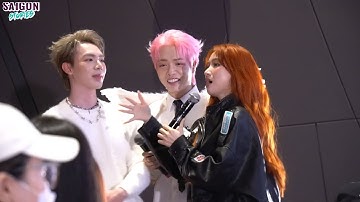 Hòa Minzy nói thẳng xem Đức Phúc và Erik như em gái, xúc động chia sẻ lý do không bên nhau nhiều nữa