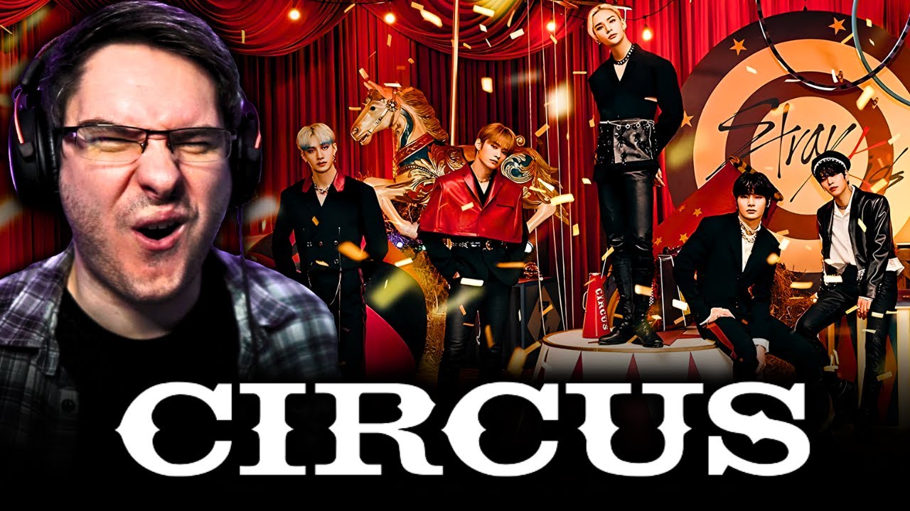Мой первый просмотр «Цирка» группы STRAY KIDS просто ПОТРЯС МНЕ!