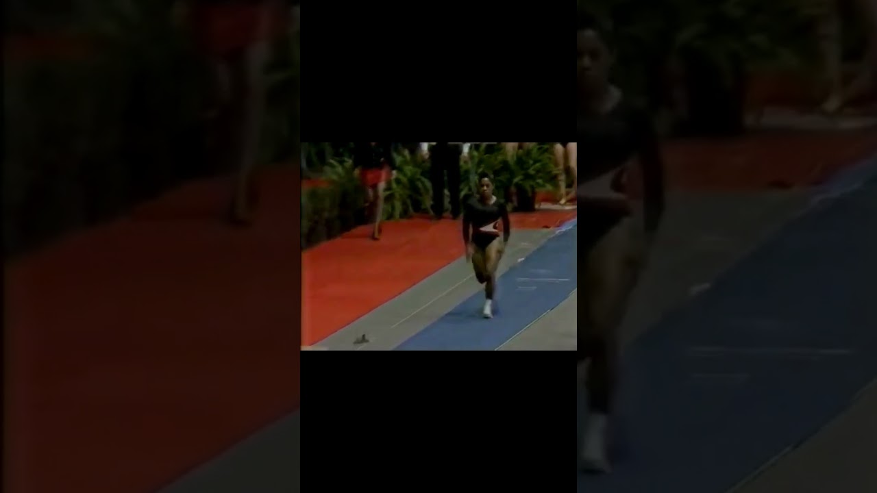 1989 🥇 Corrinne Wright Tarver, the 1st Black female gymnast to win the NCAA All-Around 🔥🔥🔥