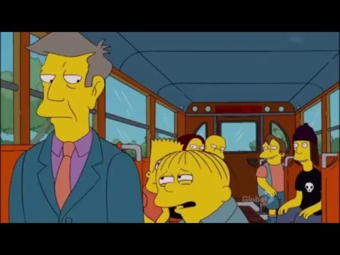 The Simpsons - Ralph has to go potty