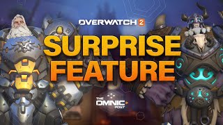 A surprise feature in Season 7 of Overwatch 2