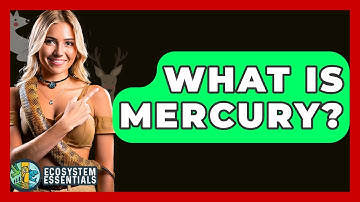 What Is Mercury? - Ecosystem Essentials