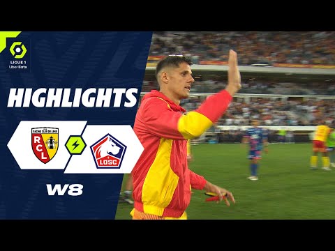 Lens Lille Goals And Highlights