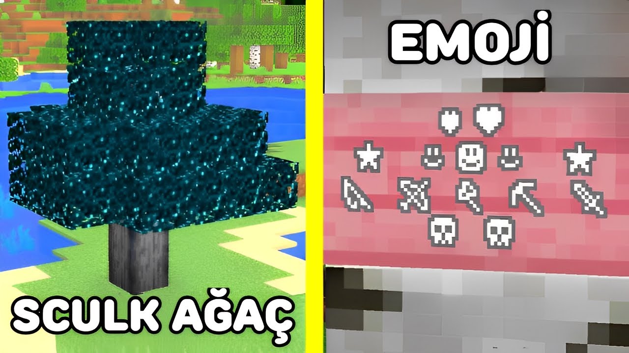 Minecraft'taki Blokları Hakkında Bilmediğiniz 24 Şey! - YouTube