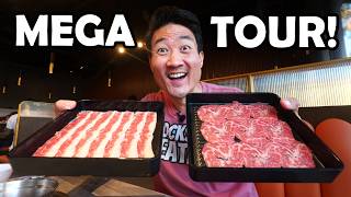LAS VEGAS FOOD MARATHON!! 5 Best Restaurants Back-to-Back!