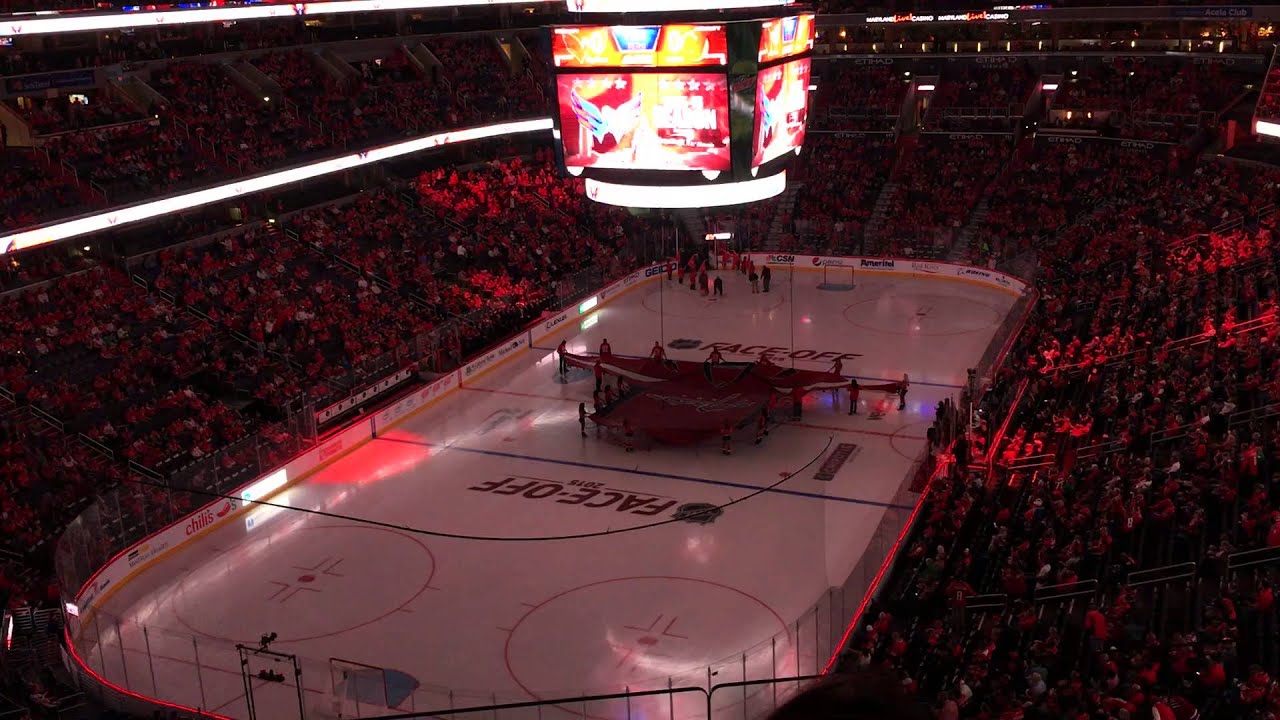 Washington Capitals 20152016 Opening Night Introductions / Video