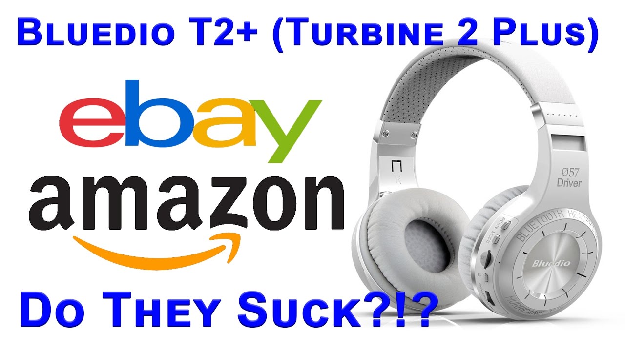Do They Suck? Bluedio Turbine T2+  Unboxing & Review From eBay/Amazon Headphones