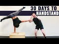 Learn to Handstand in 30 Days? || Max’s Monthly Challenge