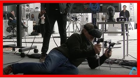 Steven Spielberg donned a HTC Vive to make Ready Player One