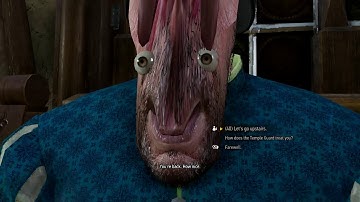 The Witcher 3 - Free cam mod breaks everything