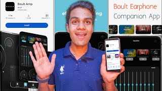 Boult Amp App - Boult Companion App Customize Boult Earphone Boult Audio
