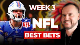NFL Picks WEEK 3 - SUNDAY (9/27/26) ~ Football Player FREE Props Predictions