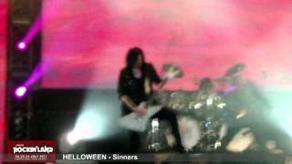 Helloween - Sinners (Live at Java Rockin'land 2011)