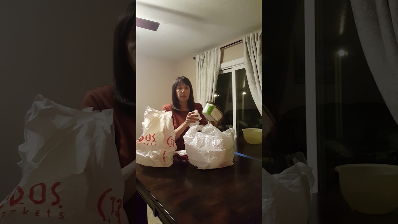 Covid 19 & Senior Groceries