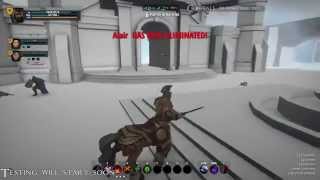 Crowfall: Streaming Pre-Alpha - Combat Milestone 1.0