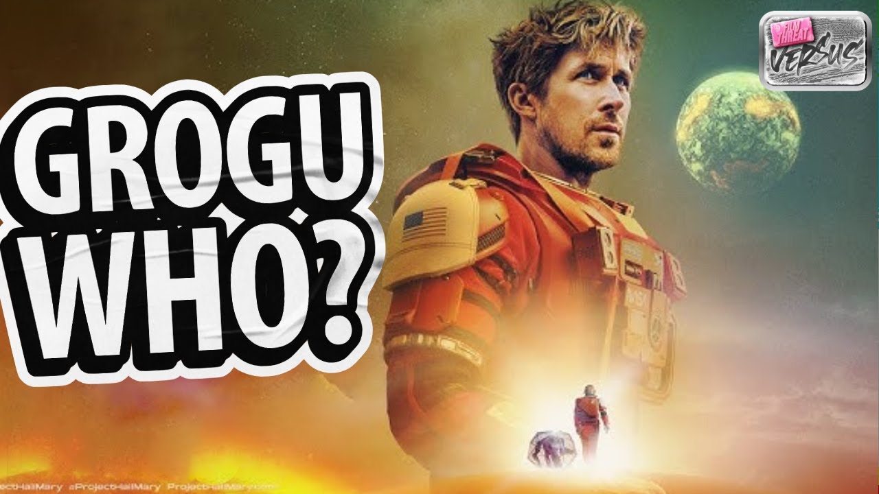 PROJECT HAIL MARY TRAILER REACTION | Film Threat Versus