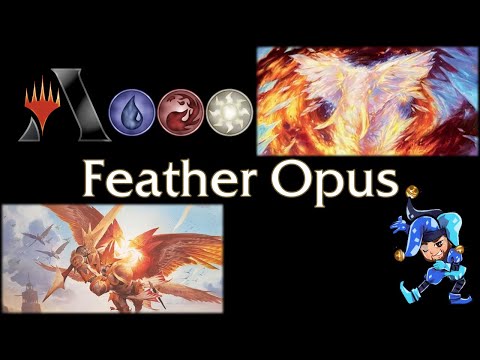 Jeskai Feather Opus Combo - Historic Magic Arena Deck - February 15th, 2022