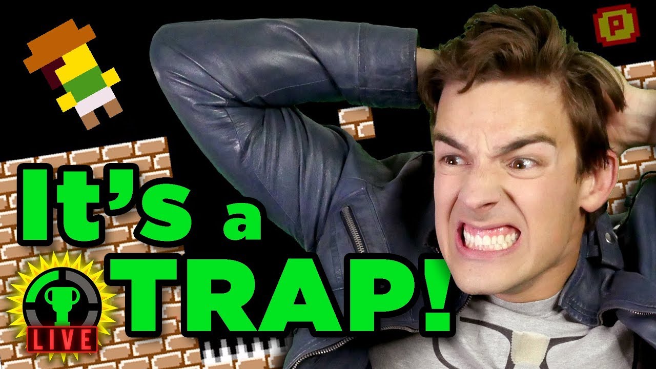 Trap Adventure 2 - Harder Than Getting Over It! - Youtube