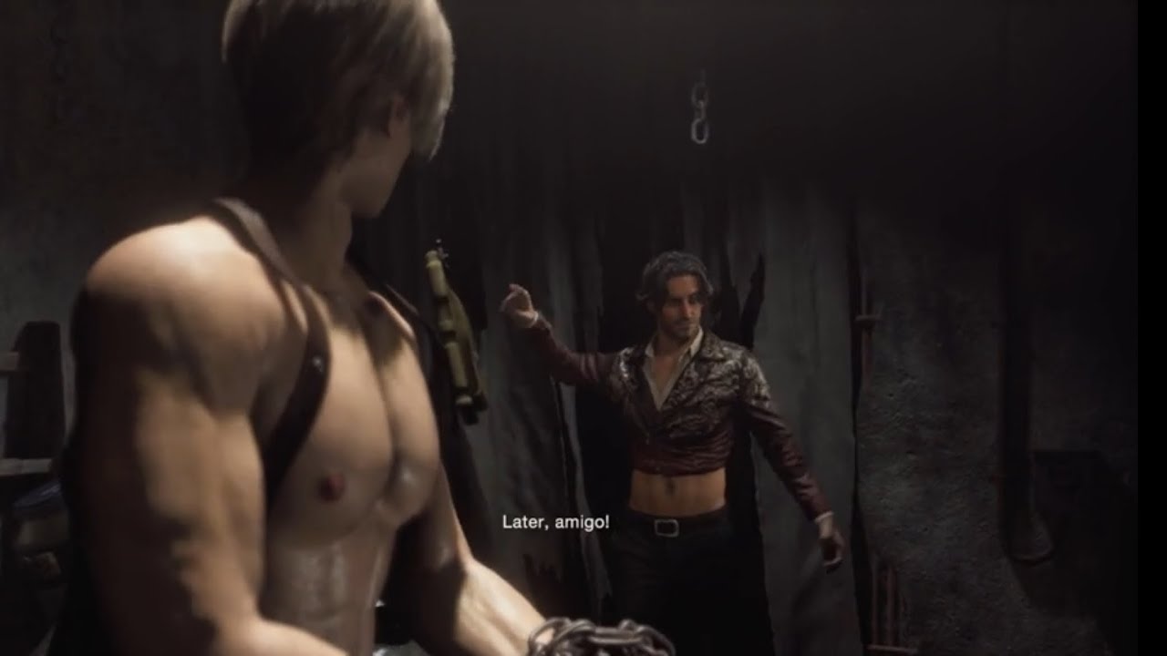 Modded re4 playthrough (part 1)