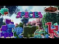 🐔SPECIES MOD MINECRAFT 1.20.1 - 💙MOBS PREHISTÓRICOS en MINECRAFT💜