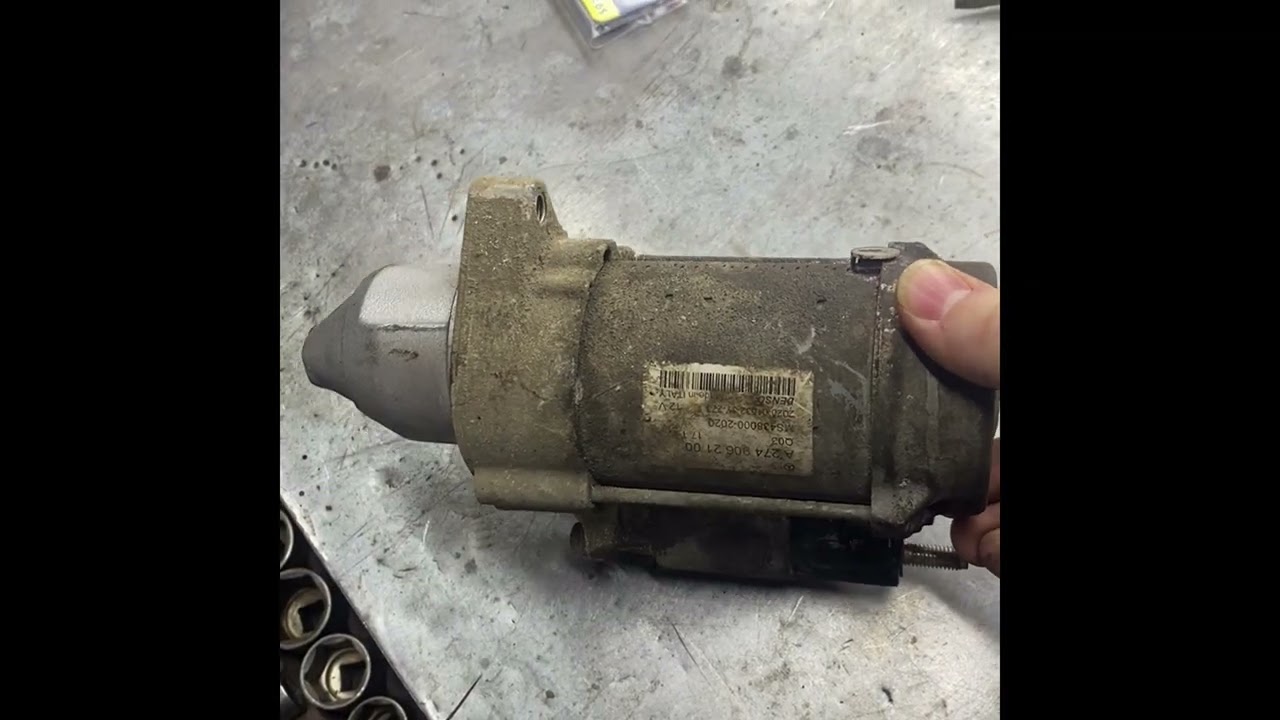 СТО Автопрофи молотобоец мерседесы 205