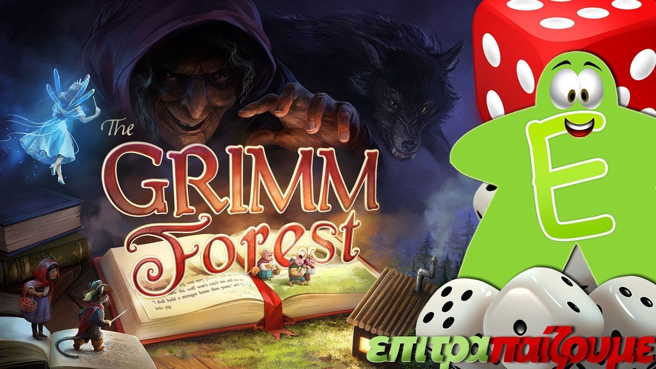 The Grimm Forest - How to Play Video by Epitrapaizoume.gr