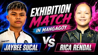 JAYBEE SUCAL 🆚 RICA RENDAL - THE BIG MATCH IN MANGAGOY screenshot 3