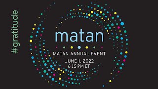 Matan 2022 Annual Event