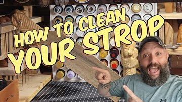 How to Clean Your Strop!