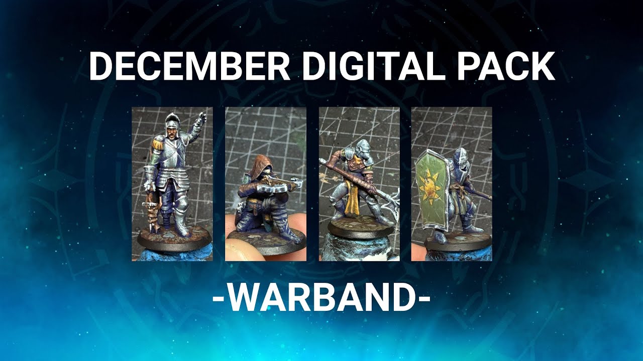 Warband | December Digital Pack x Painting Academy