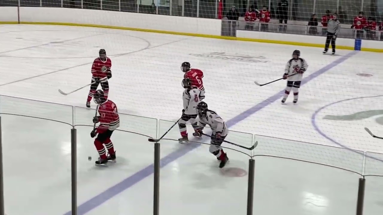 26/26 U18 Almaguin Ice Devils vs South Muskoka Red - W 9-5 - Feb 1/26