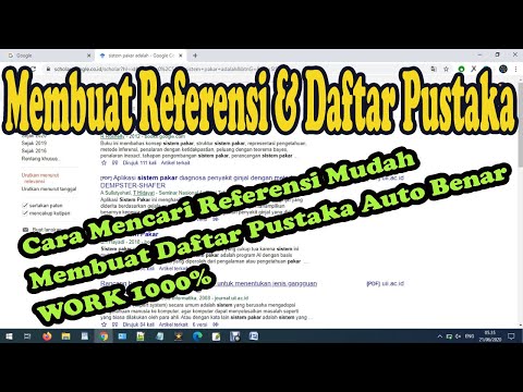 Video: Apa perbedaan antara bibliografi dan referensi?