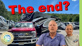 Is their RV nightmare over?