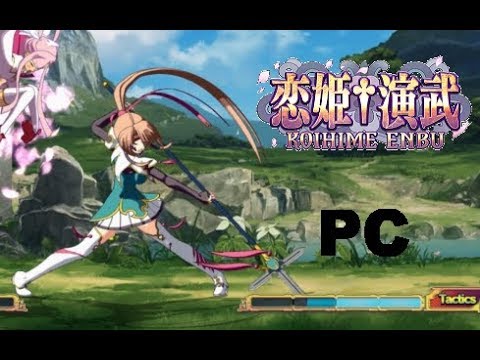 Koihime Enbu playthrough (PC) (1CC)