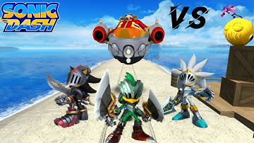 Sonic Dash: Sir Lamorak vs. Lancelot vs. Galahad - Who Has The Strongest Armor?