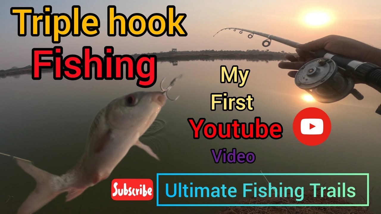 Triple Hook Fishing 3 Hook Fishing Treble Hook Fishing 🎣