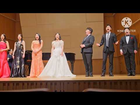 테너 김우경&김민수 듀오 콘서트 전체 연주자 앙코르 송 O Sole Mio #테너 #김우경 #김민수 #대구콘서트하우스 #챔버홀 #한양대음대