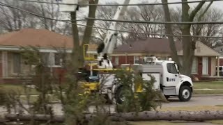 Downed power lines, tree cause power outages in St. Clair Shores