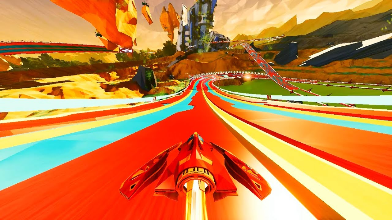 Redout Enhanced Edition Gameplay