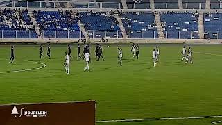 اهداف مباراة الهلال و الشرطة القضارف 5 : 0 هاتريك لاجاجون