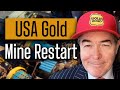 USA Gold Mine Restart in 2025: How You Can Participate Pre-IPO