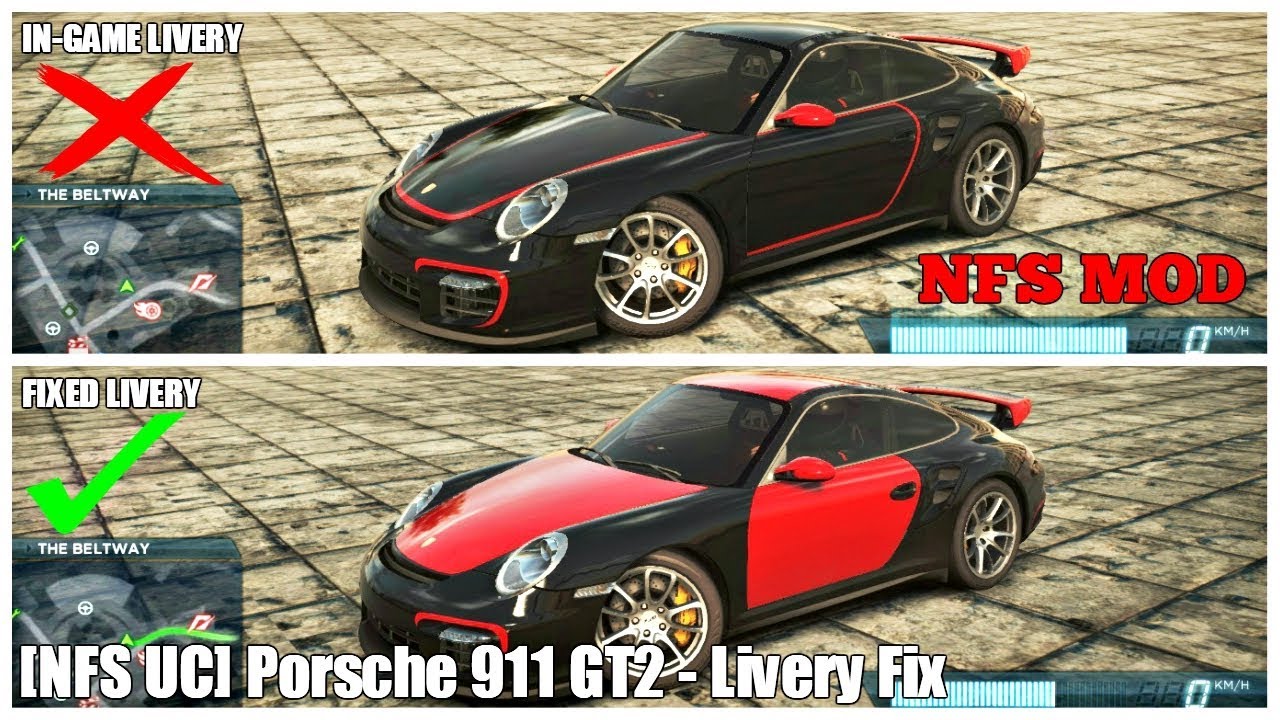 Nfs porsche edition