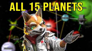 Star Fox Switch 2 Launch Day! | All Routes and Planets