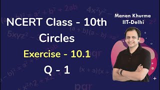Class 10 Chapter 10 Ex 10.1 Q 1 Circles  Maths NCERT CBSE screenshot 1