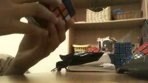 5x5x5 Ghost Hand Cube Solve