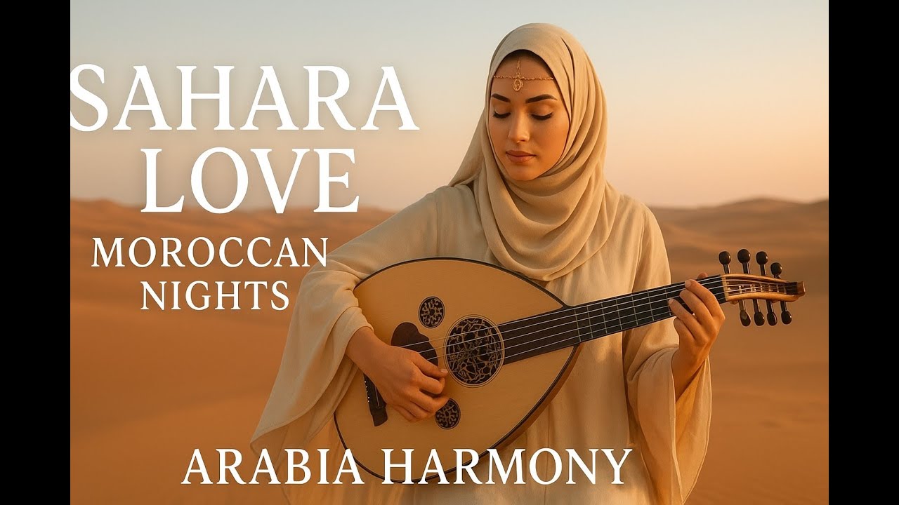 Deep Sleep Music: Sahara Love | 1 Hour Moroccan Oud & Ney for Ultimate Relaxation 🌙